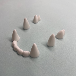 Large Fursuit Teeth Set