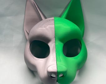 Fox Half Mask (Not Prepped)
