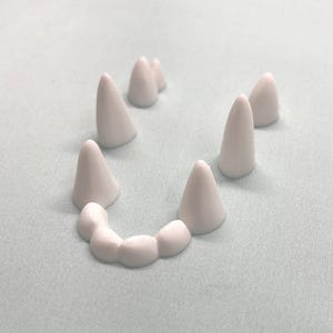 Small Fursuit Teeth Set