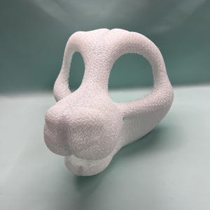 TPU Hyena Fursuit Head Base