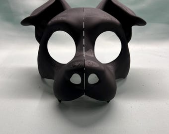 Puppy Half Mask (Not Prepped)