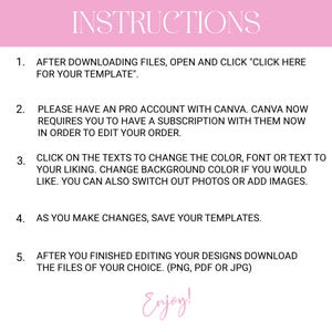 Nail Diy Flyer, Nail Tech Flyer, Nail 1 on 1 Class, Diy Nail Class Flyer, Canva Nail Tech Flyer, Nail Tech Training Class Flyer image 3