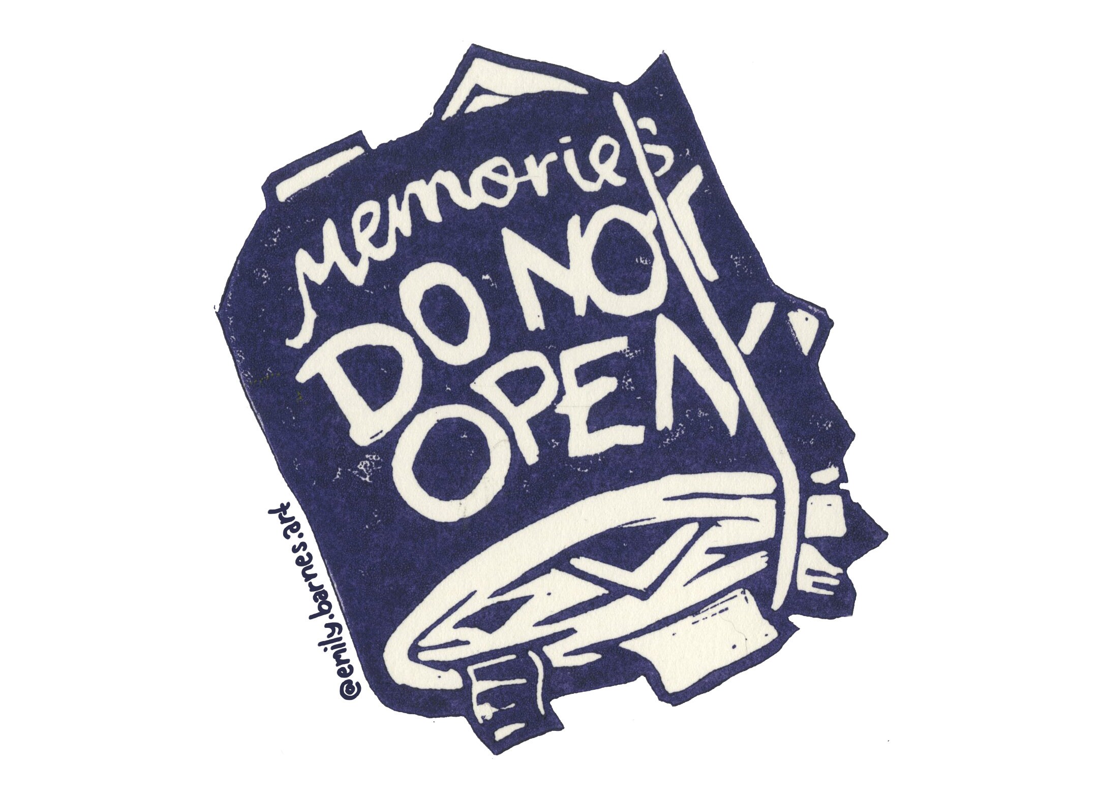 Memories Sticker Etsy