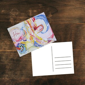 Cartoline - 6PK - Dal caos alle coste