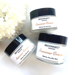 Summer Cream  |  With Non-Nano Zinc Oxide  |  Protect + Soothe