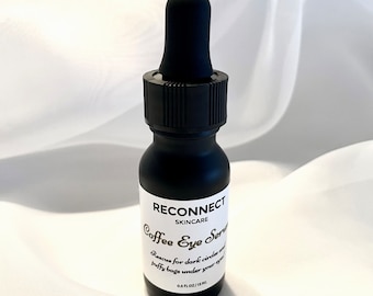 Coffee Eye Serum  |  Pomegranates + Caffeine + Vitamin C
