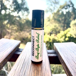 Bug Bite Relief Essential Oil Roller | Calms, Cools & Comforts Skin After Bites