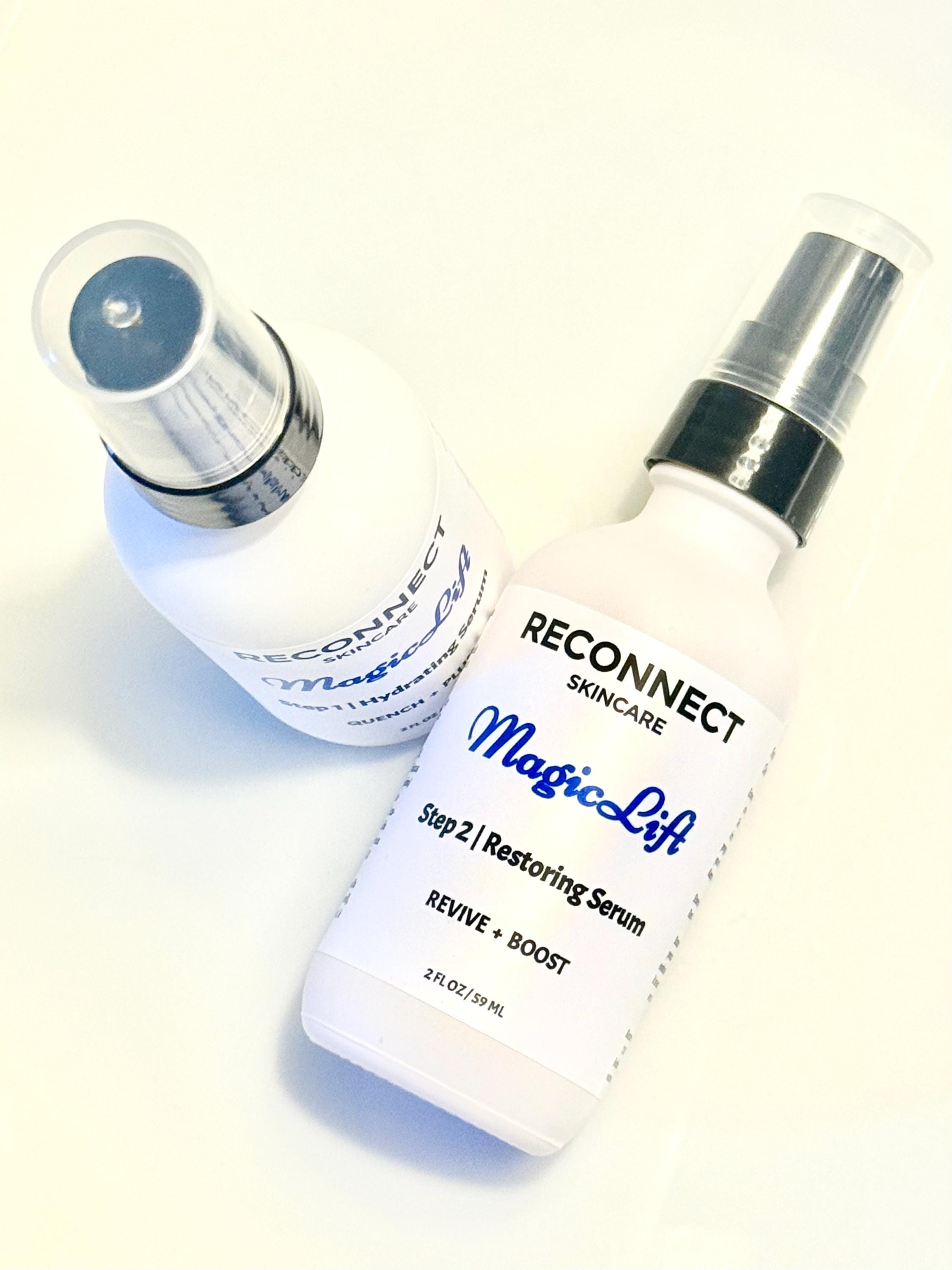 MagicLift Facial Set Duo | Firming, Plumping, Hydrating, & Moisturizing | Hyaluronic Acid + Bakuchiol