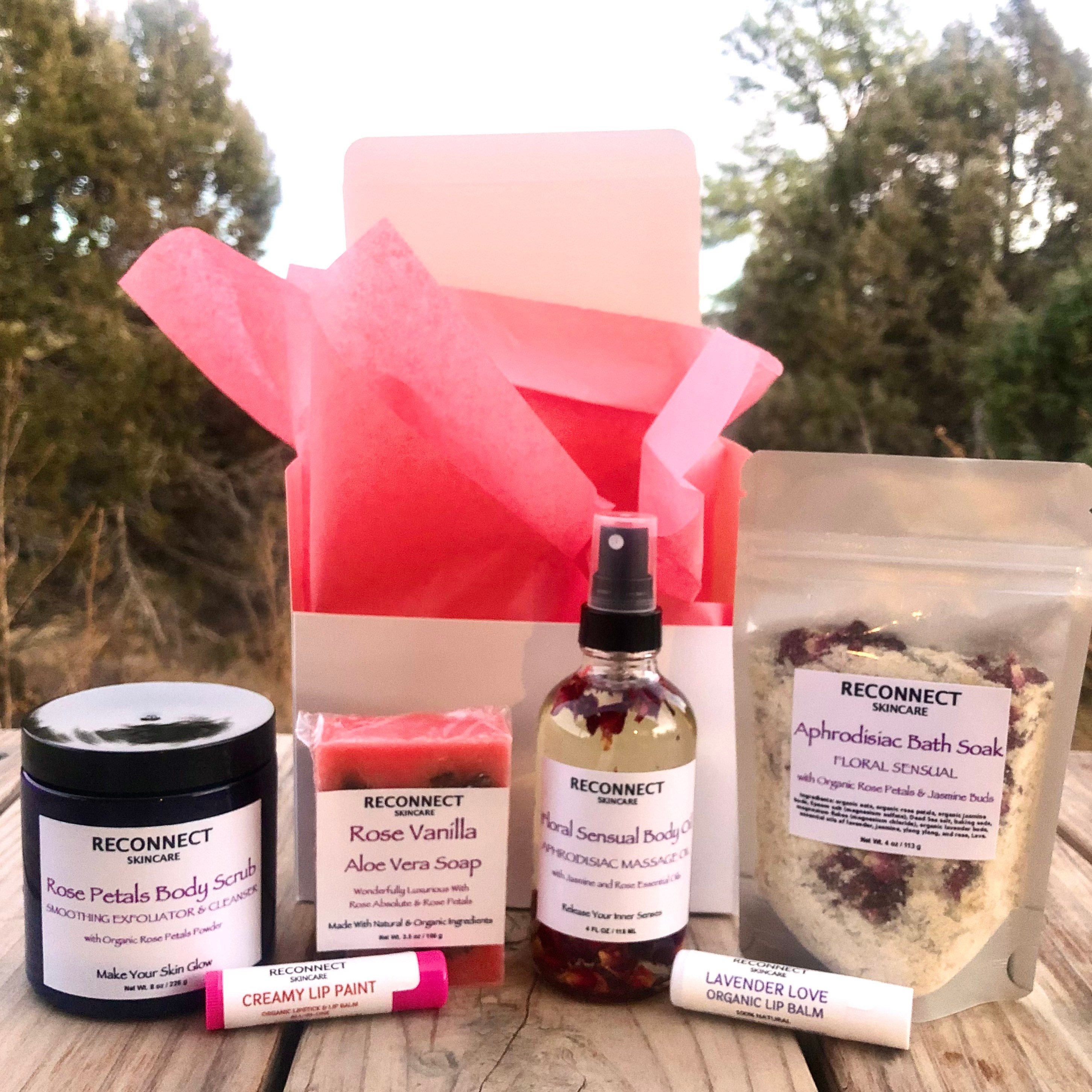 SPA Gift For Her Birthday Luxury Gifting Handcrafted Etsy