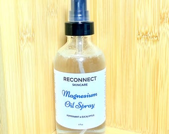 Magnesium Oil Spray  |  Pure Magnesium Chloride