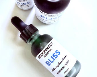 BLISS Balancing Face Serum  |  Soothe + Calm  |  Squalane + Blue Tansy