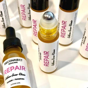 Silken Scar Elixir: Bakuchiol & Vitamin C Face Serum