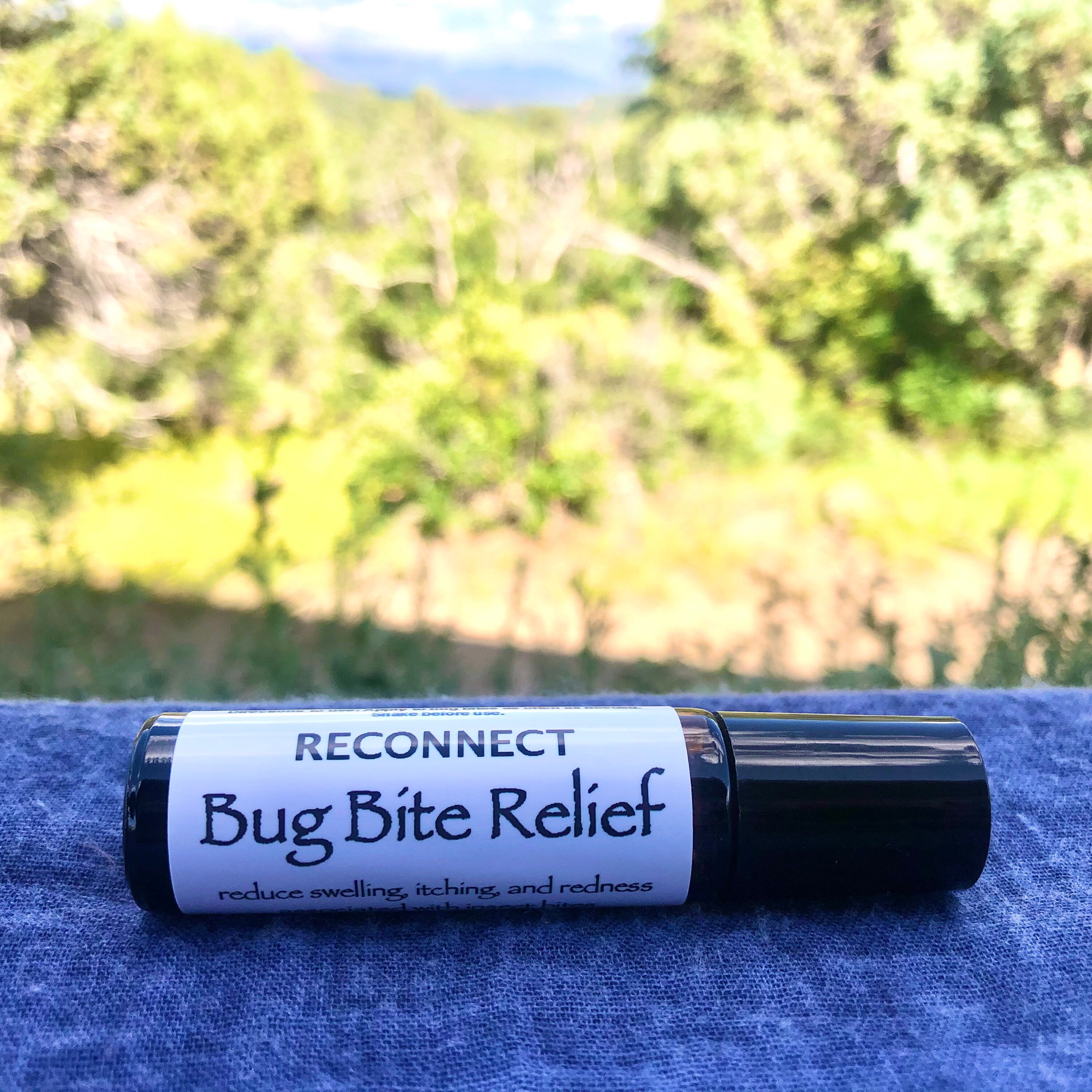 Bug Bite Relief Essential Oil Roller Soothing AntiItch Etsy