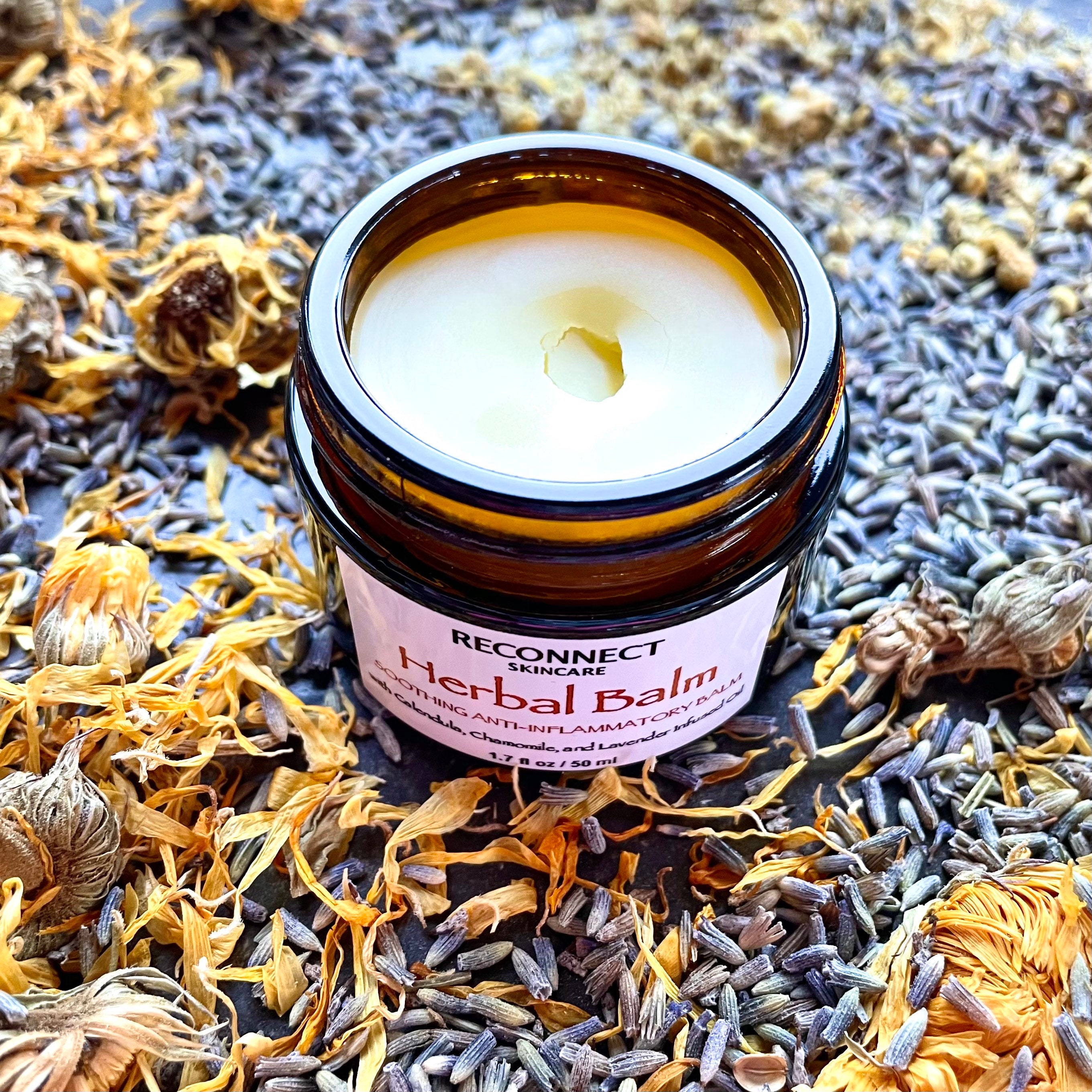 Herbal Balm for Everything with Soothing Calendula Lavender | Etsy