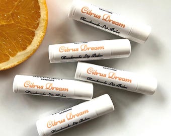 Citrus Dream Lip Balm | Organic Orange Tangerine
