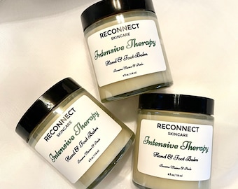 Hand & Foot Balm  |  Skin Softening Balm For Dry Hands + Feet