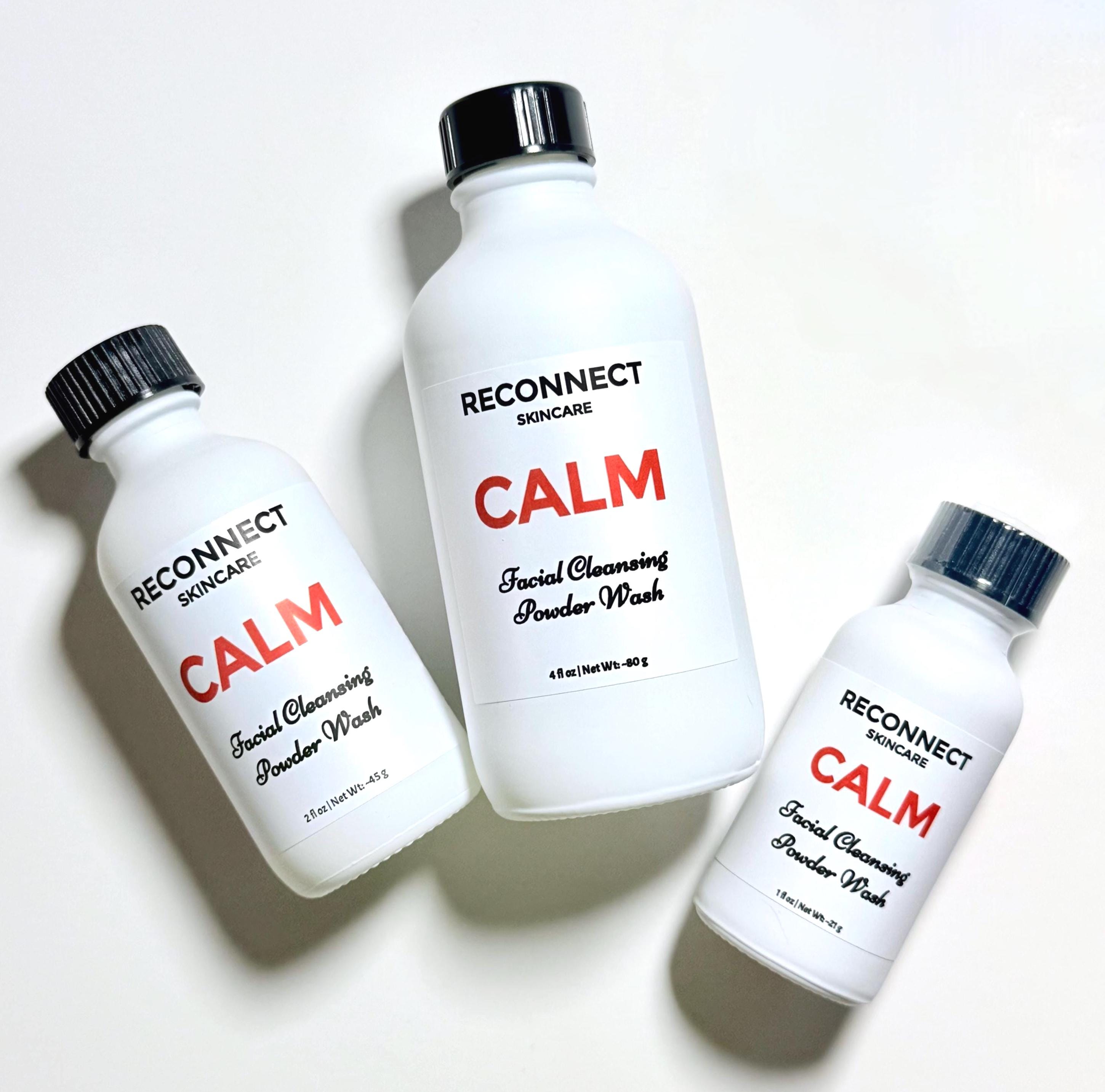 Facial Cleansing Powder to Foam | Ashwagandha + Chamomile + Aloe 