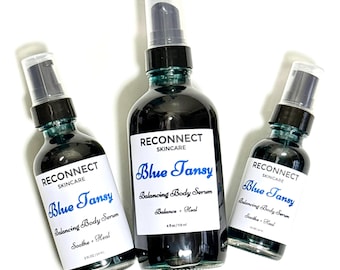 Blue Tansy + Neroli  |  Balancing Body Treatment Serum