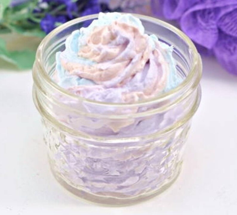 Vegan Rainbow Body Butter Moisturizing Colorful and Lightly Etsy