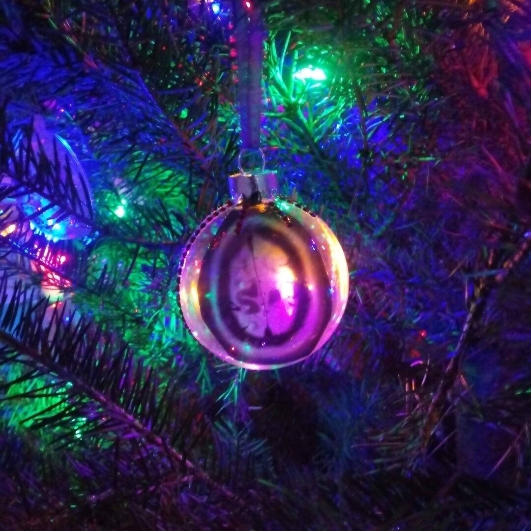 Xray Christmas Ornaments. Gothic Xmas. Goth Christmas. Spooky Etsy