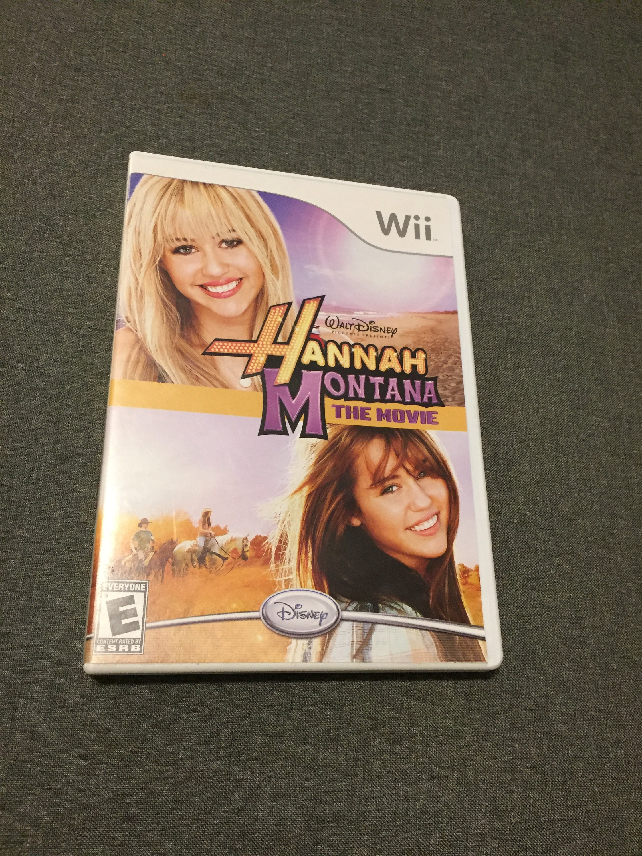 Hannah Montana The Movie voor Nintendo Wii Etsy