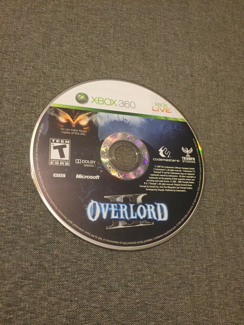 Overlord 2 for Xbox 360
