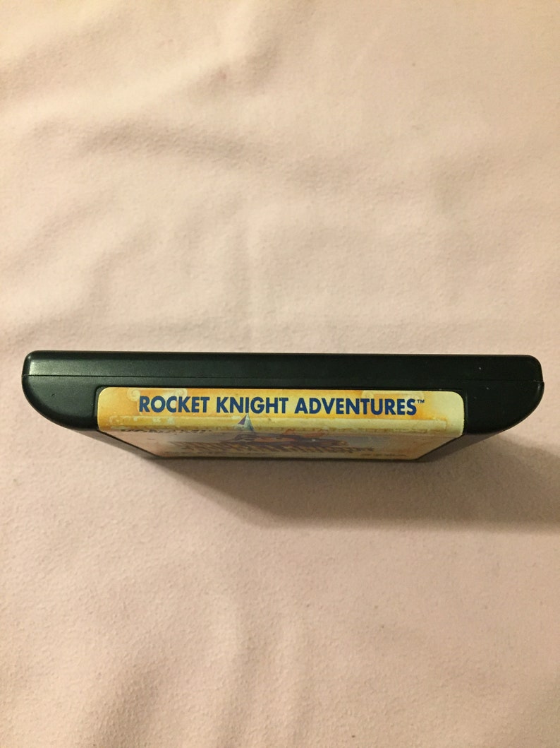 Rocket Knight Adventures for Sega Genesis