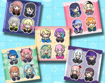 Project Sekai Plush Sticker Sheets