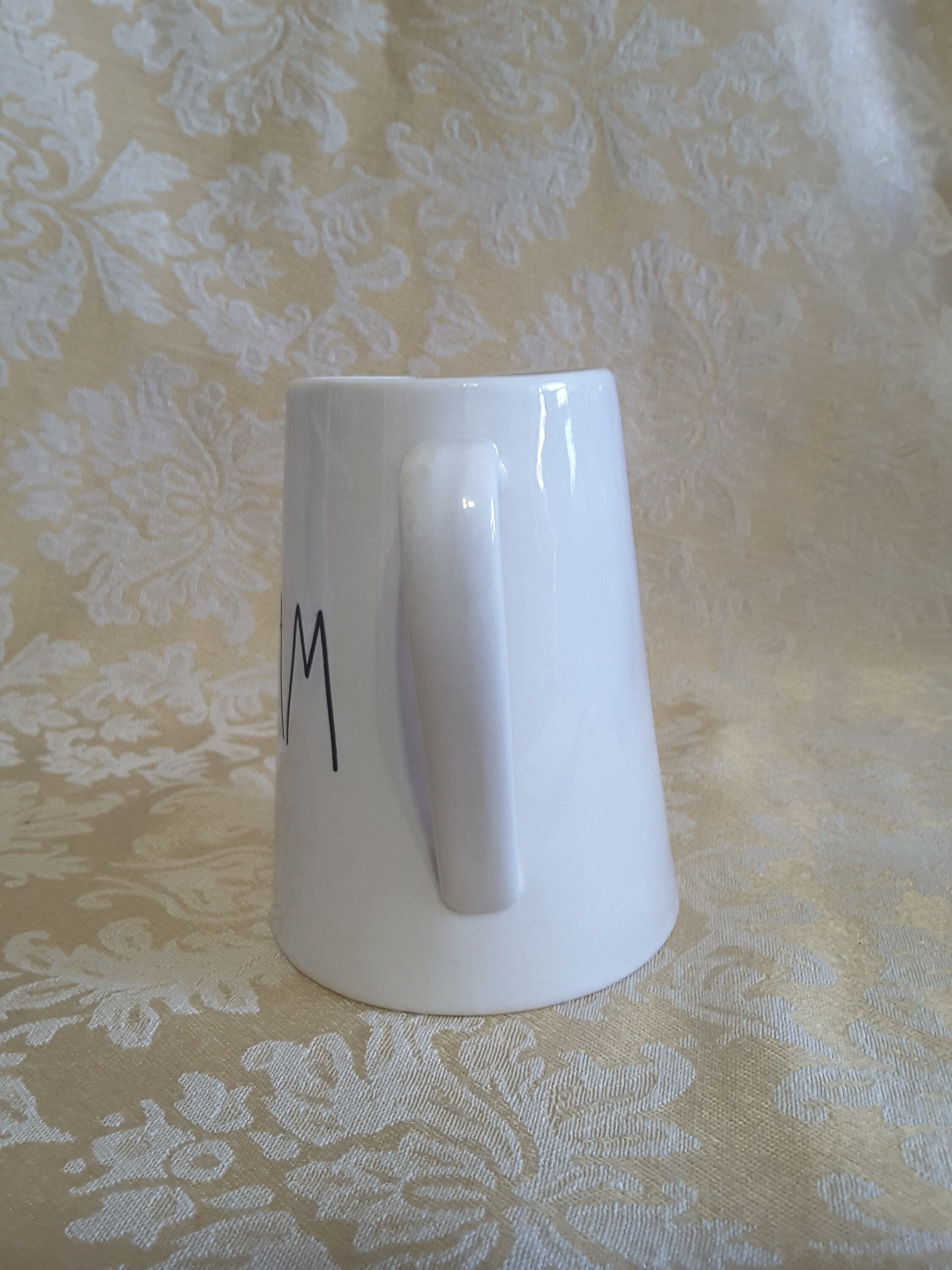 Small Ceramic Creamer Pitcher cream Rae Dunn Artisan Collection by