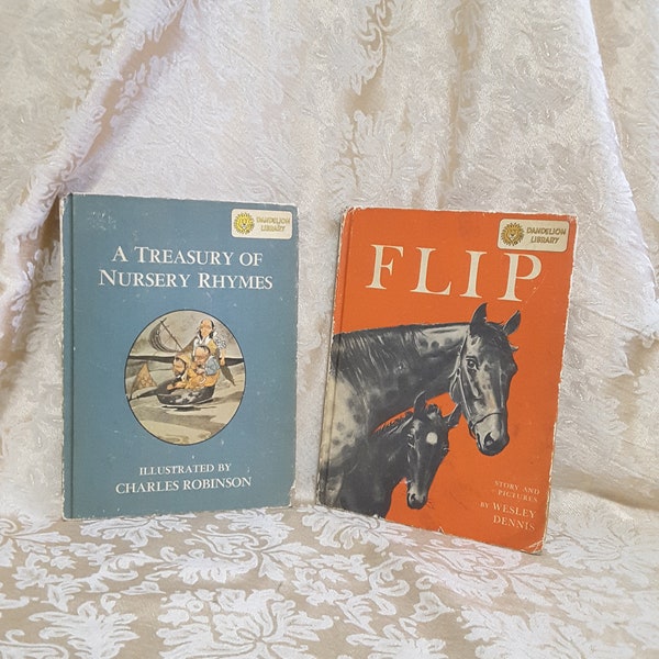 Vintage Flip Books Etsy