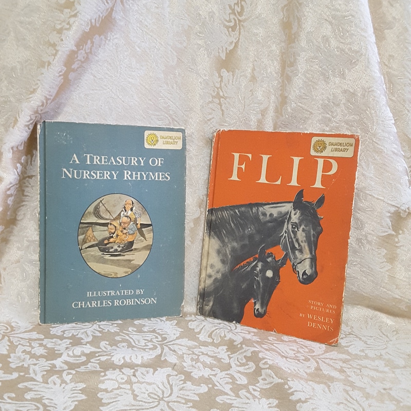 Vintage Flip Books - Etsy