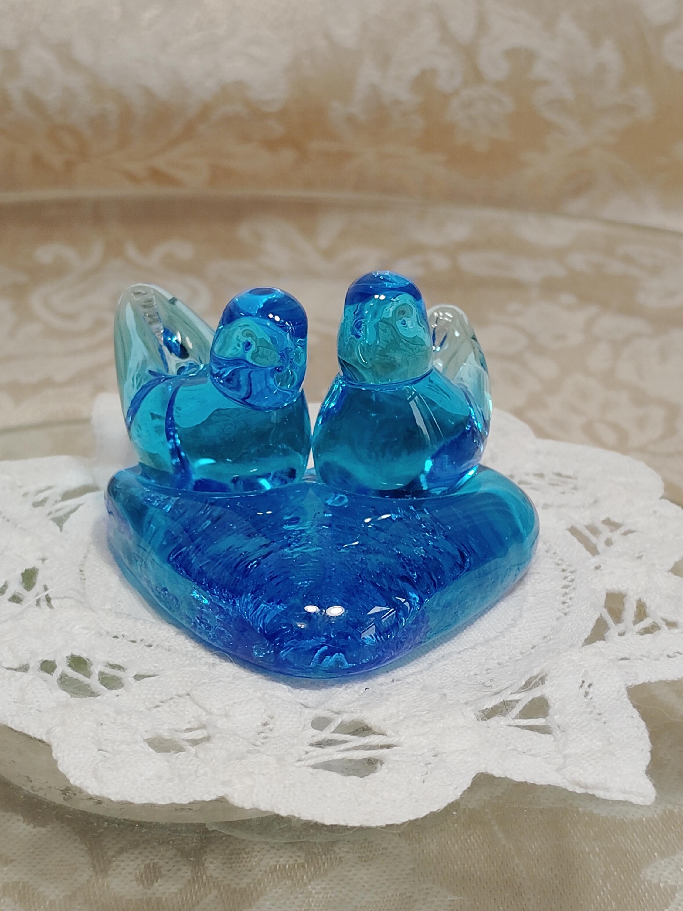 Blue Bird of Happiness Ceramic - Etsy