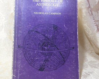 An Introduction To The History Of Astrology By Nicholas Campion Softcover Book