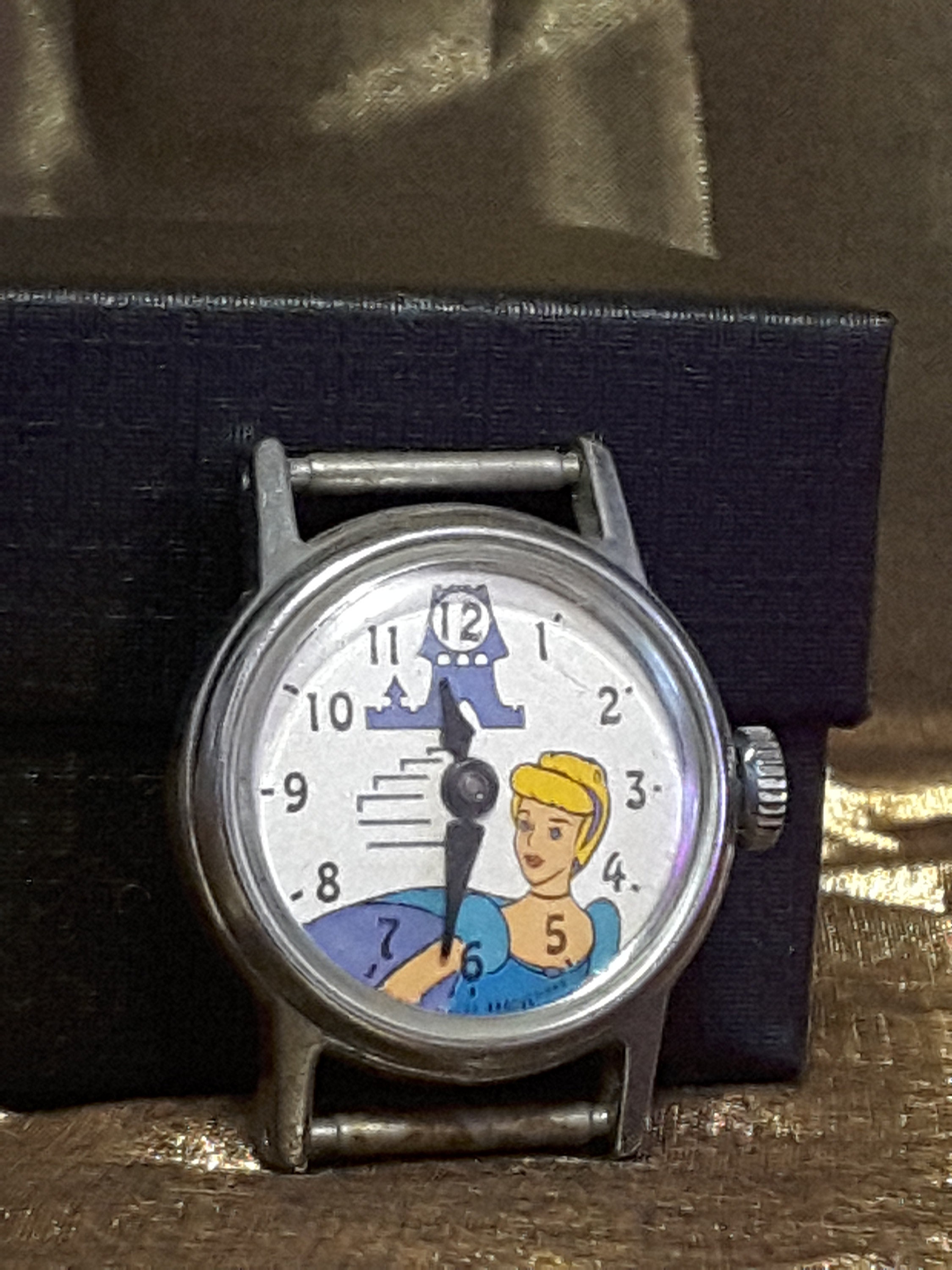 Vintage 1970 s Cinderella Watch Without Band Etsy Canada