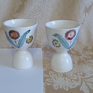 Old Porcelain Egg Cups Made In Japan