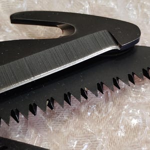 Vtg. Browning 3 Blade Knife Hunting Camping Tool image 5