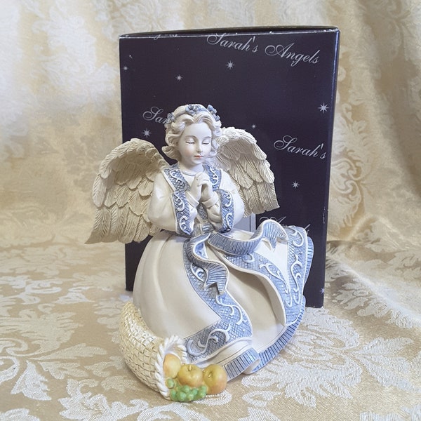 The Giving Praying Angel "Sarah's Angels " Resin Figurine