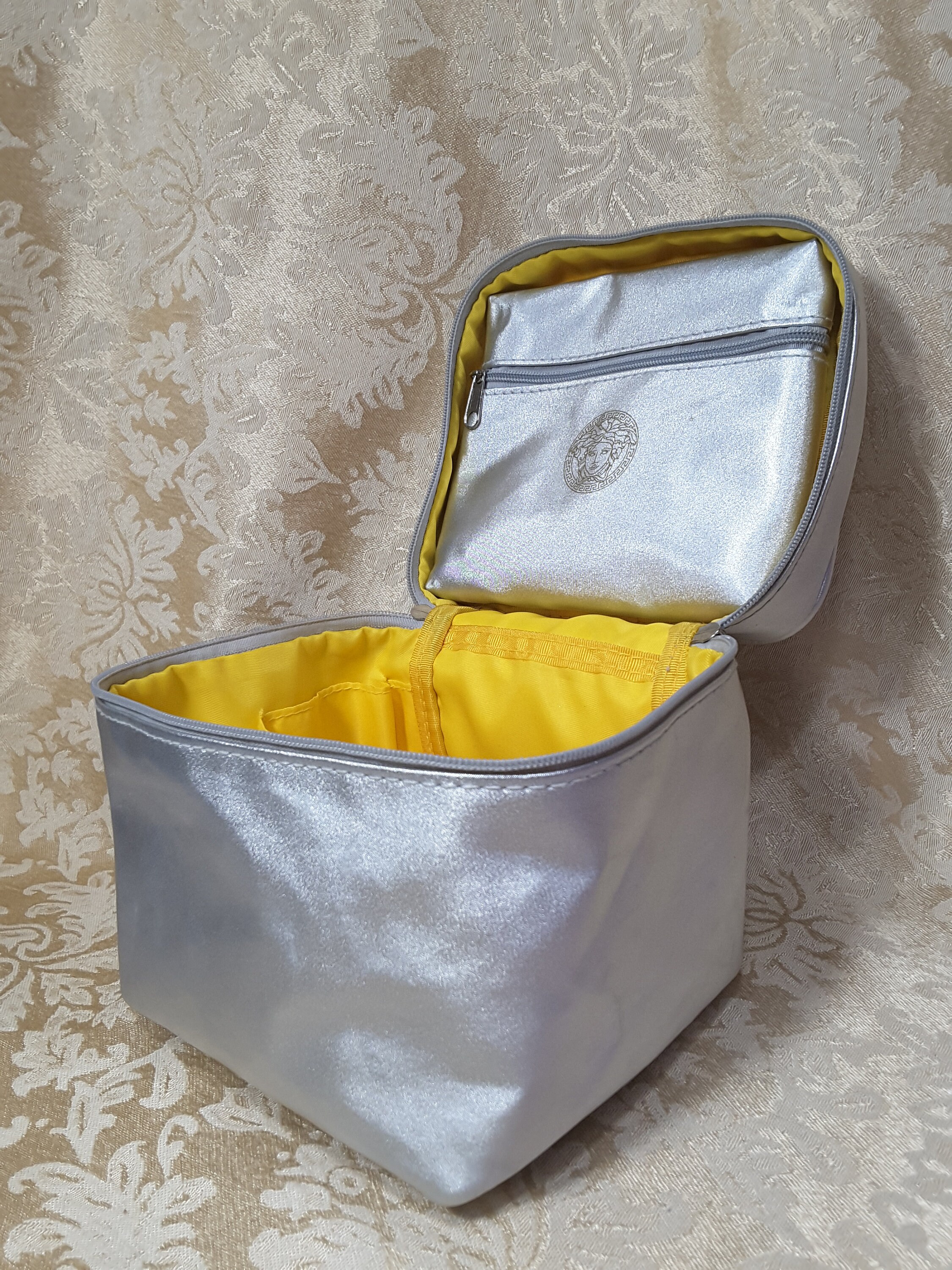 Versace makeup bag sale