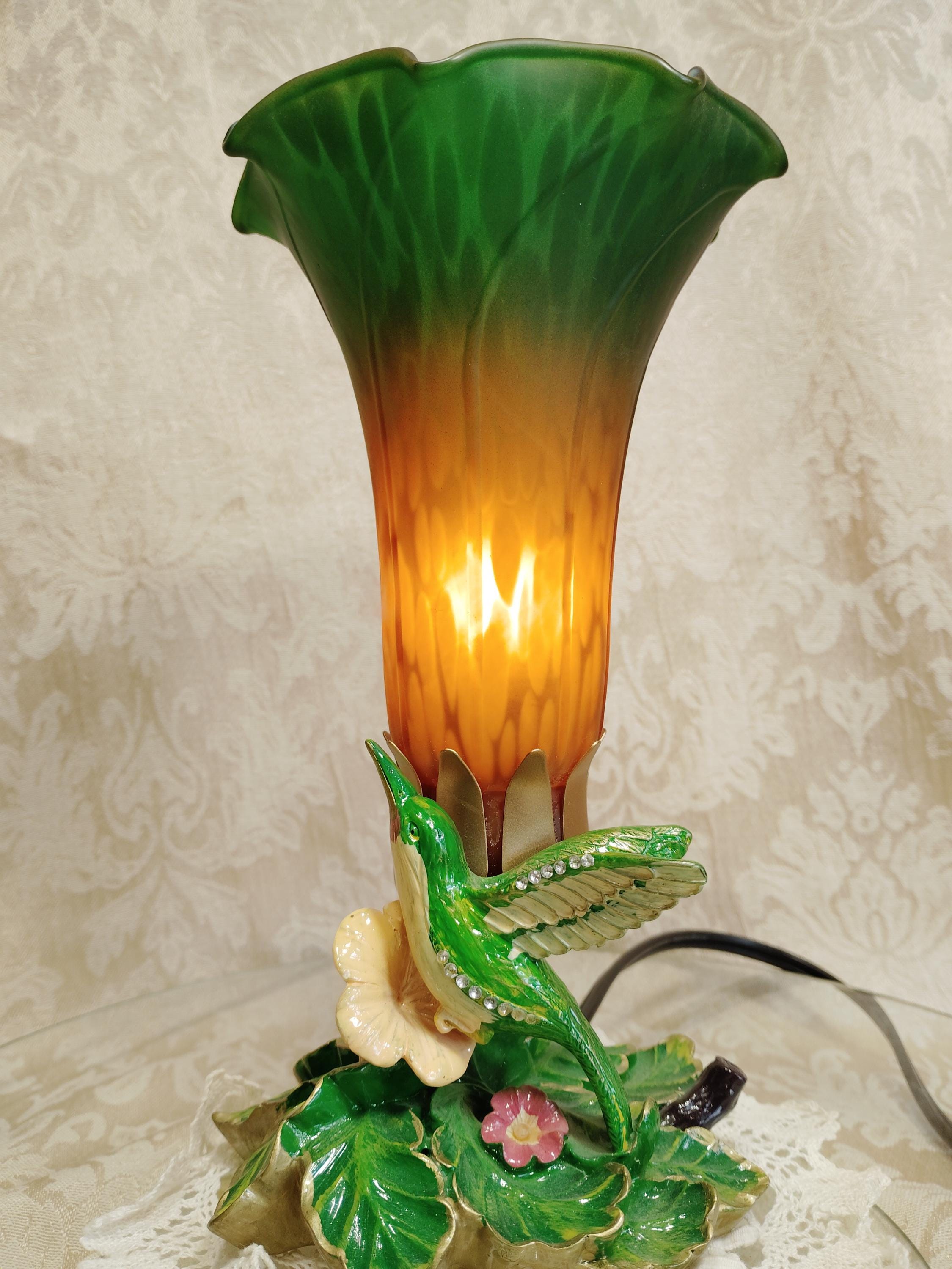 Vintage Metal Tulip Lamp - Etsy