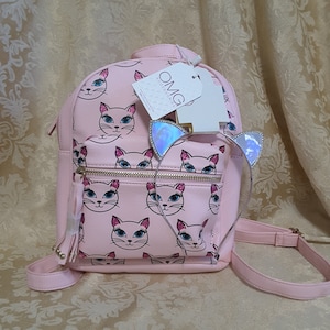 Cat Ear Backpack - Etsy