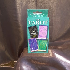 Tarot Deck 78 Cards New