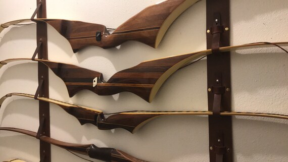 Get Organized! Traditional Bow Rack – Holds Up To 16 Bows. Made In USA!