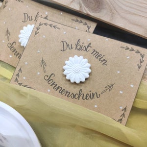Raysin Karte Kompliment Kleine Aufmerksamkeit Handarbeit Sonnenschein Geschenk Geschenk Gips Du bist mein Sonnenschein