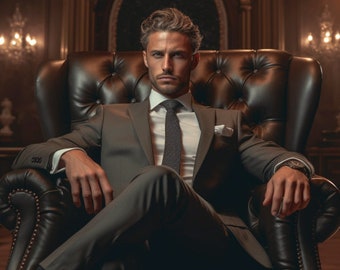 AI Male Model: Romance Novel Cover Model, AI Photography, Handsome Man Portrait, Photos for FB Ads