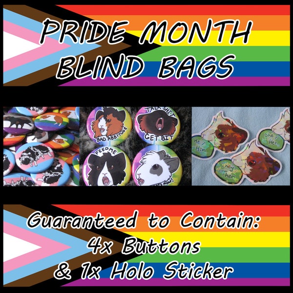 Guinea Pig Pride Blind Bag