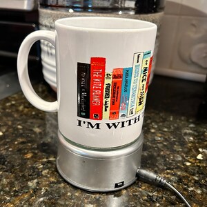 Banned book mug-cute reader mug-book club gift