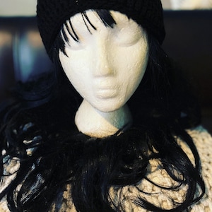 Hat and glove set| gift for her| crochet accessories