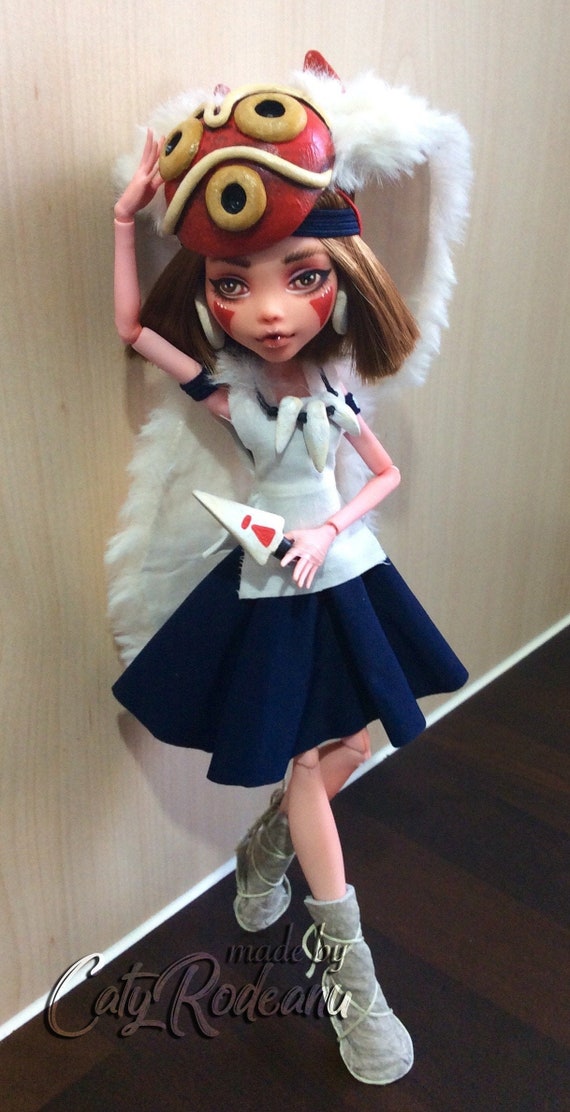 princess mononoke doll