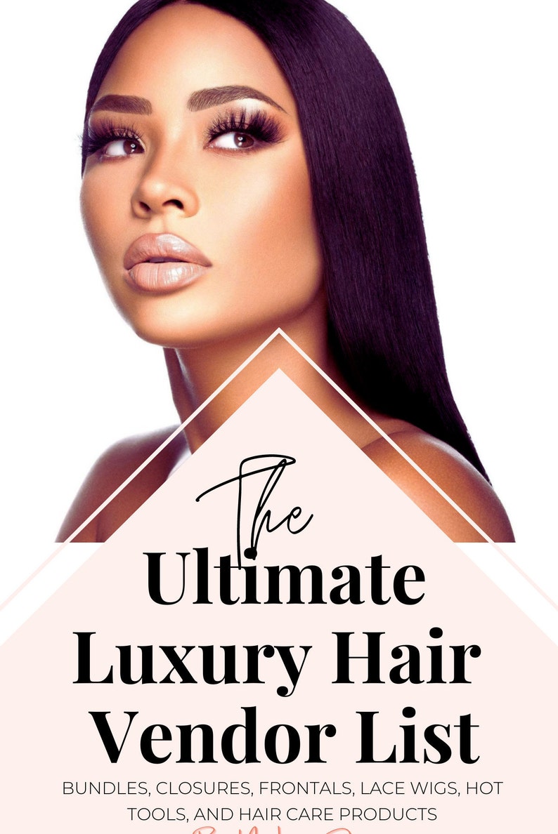 The Ultimate Luxury Hair Vendor List Etsy