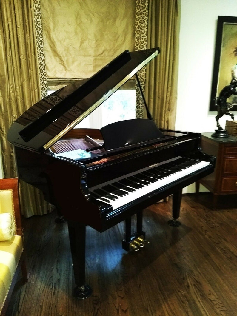 used black baby grand piano used black baby grand piano